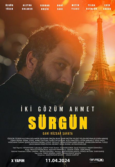 İki Gözüm Ahmet - Sürgün OmU Poster