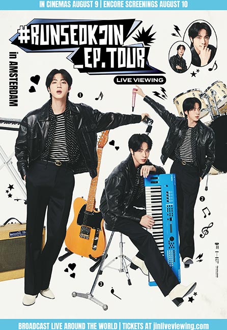 RUNSEOKJIN_EPTOUR in AMSTERDAM LIVE VIEWING