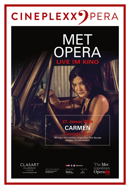 Carmen (Opera), NY MET, 2024 Poster