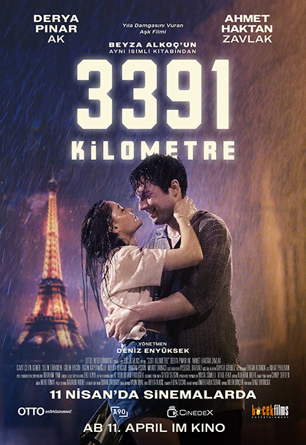 3391 Kilometre OmU Poster