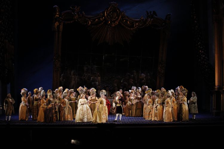 Andrea Chénier (Opera), NY MET, 2025