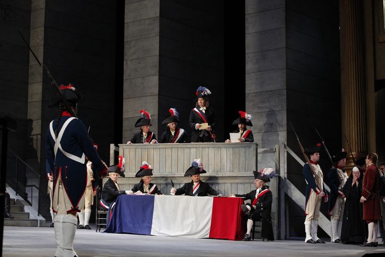 Andrea Chénier (Opera), NY MET, 2025