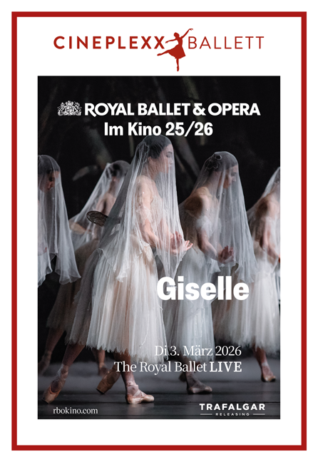 Giselle (Ballett), RBO 2026 Poster