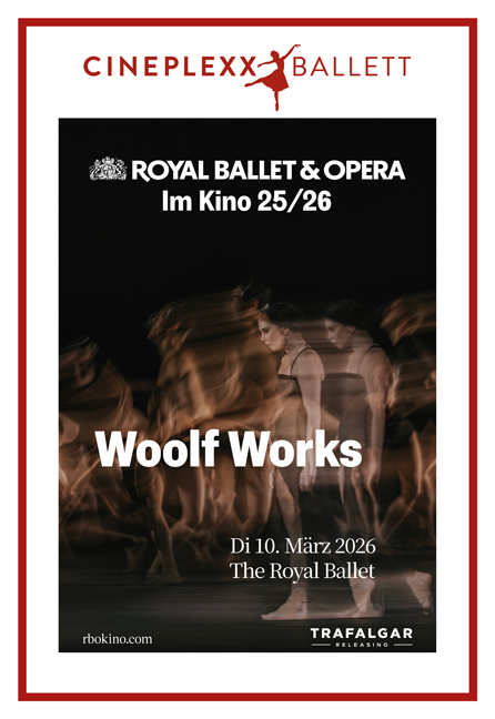 Woolf Works (Ballett), RBO 2026 Poster