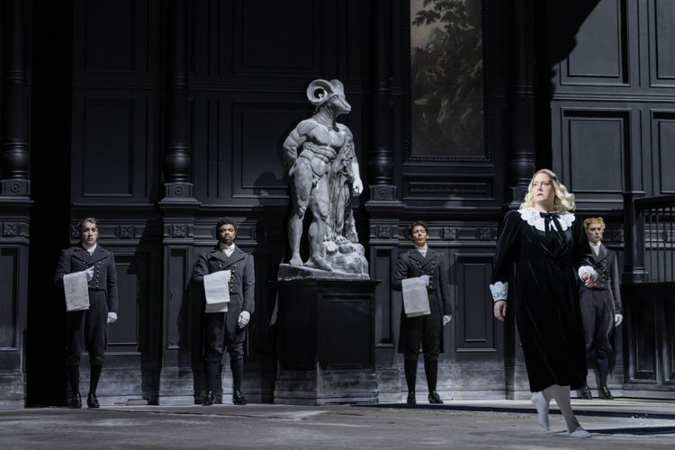 Salome (Opera), NY MET, 2025