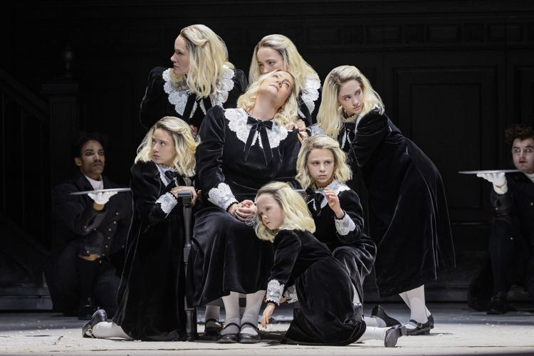 Salome (Opera), NY MET, 2025