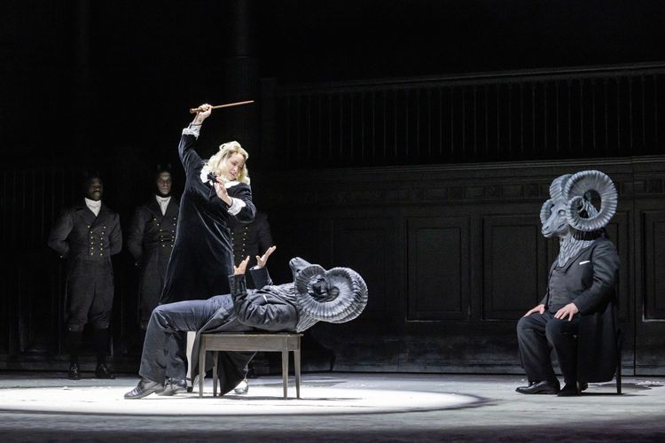 Salome (Opera), NY MET, 2025