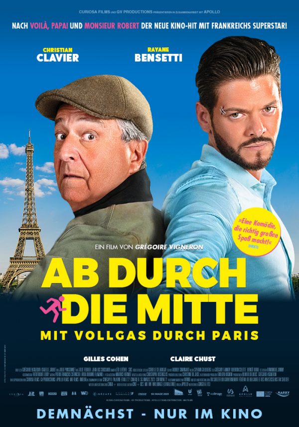 Ab durch die Mitte - Mit Vollgas durch Paris