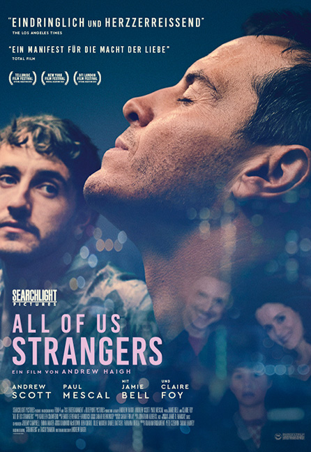 All of Us Strangers Poster