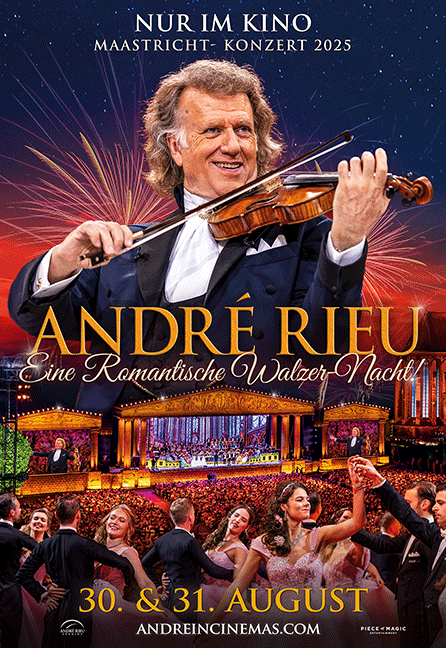 André Rieus Maastricht-Konzert 2025: Eine Romantische Walzer-Nacht! Poster