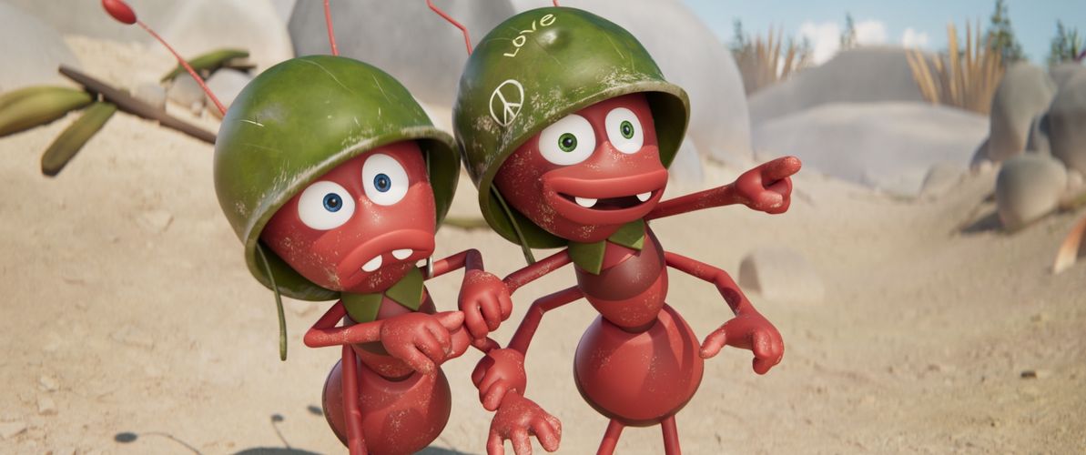 Arnie & Barney retten das Wasser