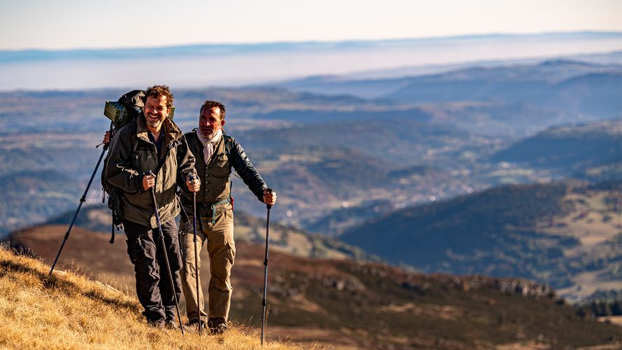 Auf dem Weg - 1300km zu mir