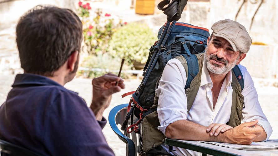 Auf dem Weg - 1300km zu mir