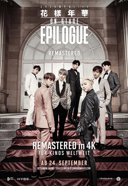 BTS 2016 Live The Most Beautiful Moment in Life On Stage: Epilogue Remastered Poster