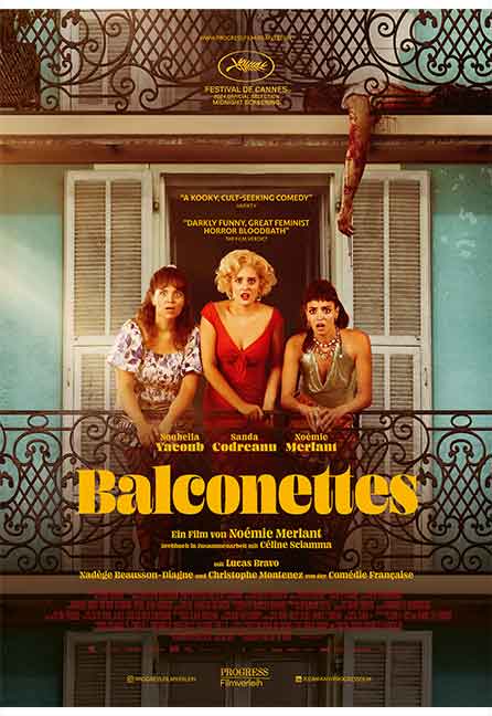 Balconettes Poster