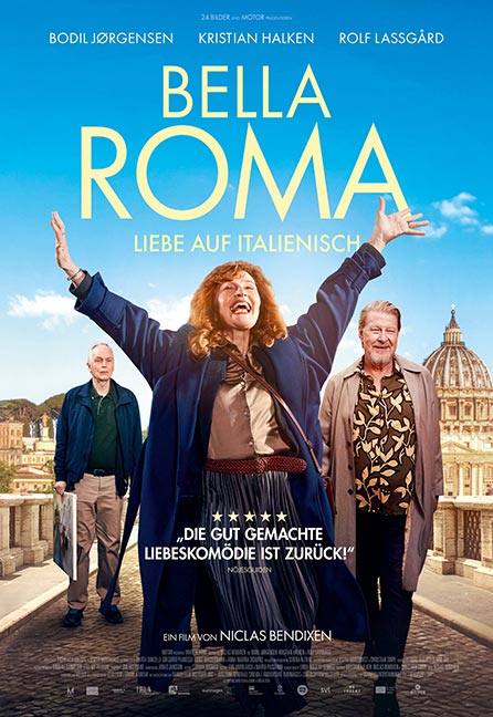 Bella Roma  Liebe auf Italienisch Poster