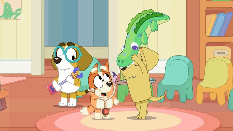 Bluey im Kino: „Playdates“ - Kollektion