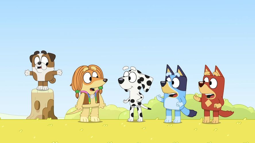 Bluey im Kino: „Playdates“ - Kollektion