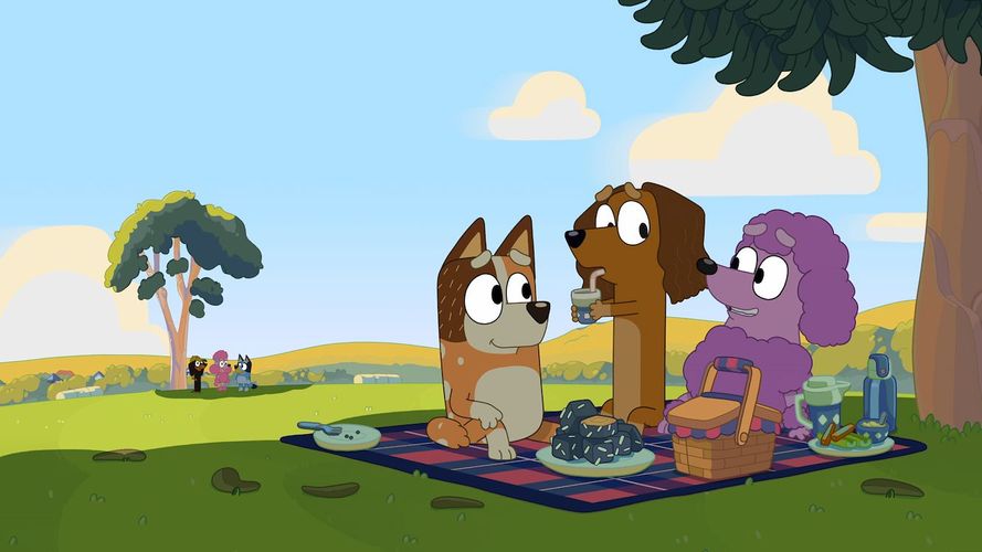 Bluey im Kino: „Playdates“ - Kollektion