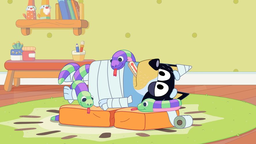 Bluey im Kino: „Playdates“ - Kollektion