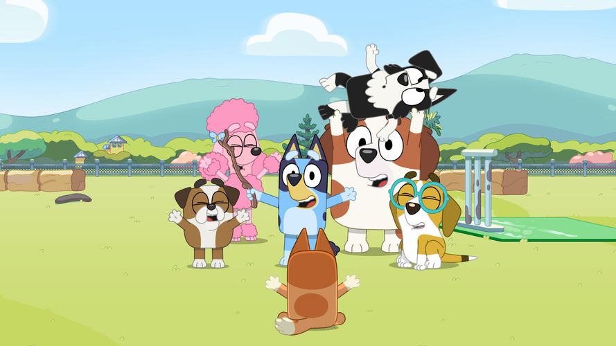 Bluey im Kino: „Playdates“ - Kollektion