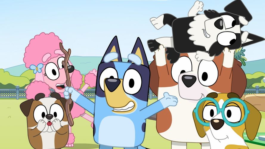 Bluey im Kino: „Playdates“ - Kollektion