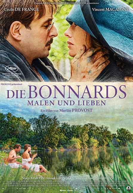 Die Bonnards - Malen und Lieben Poster