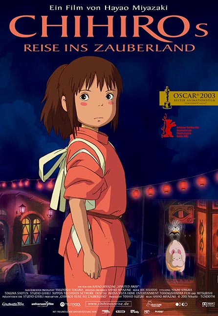 Chihiros Reise ins Zauberland - 25th Anniversary Poster