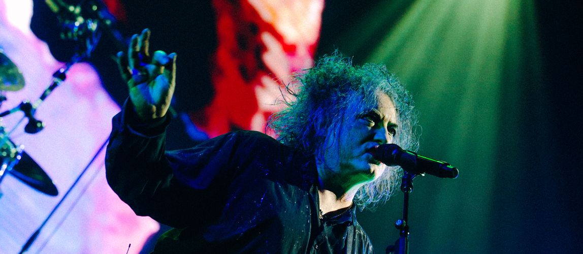 THE CURE: THE SHOW OF A LOST WORLD