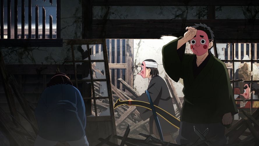 Demon Slayer: Kimetsu no Yaiba - Zum Training der Säulen