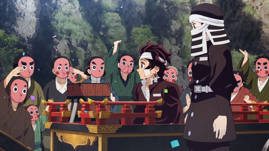 Demon Slayer: Kimetsu no Yaiba - Zum Training der Säulen