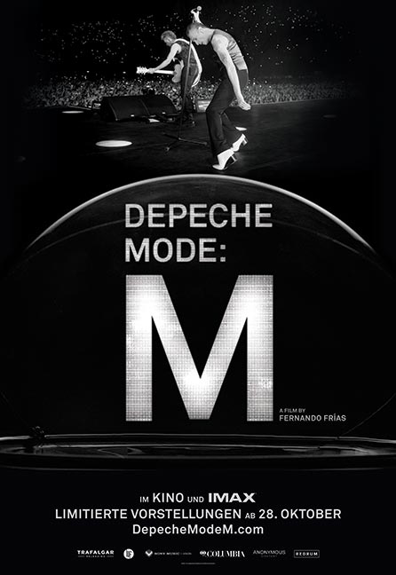 Depeche Mode: M Poster