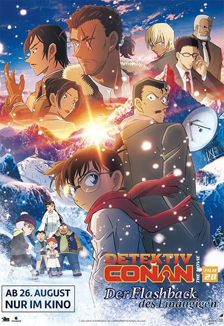 Detektiv Conan Film 28: Der Flashback des Einäugigen Poster