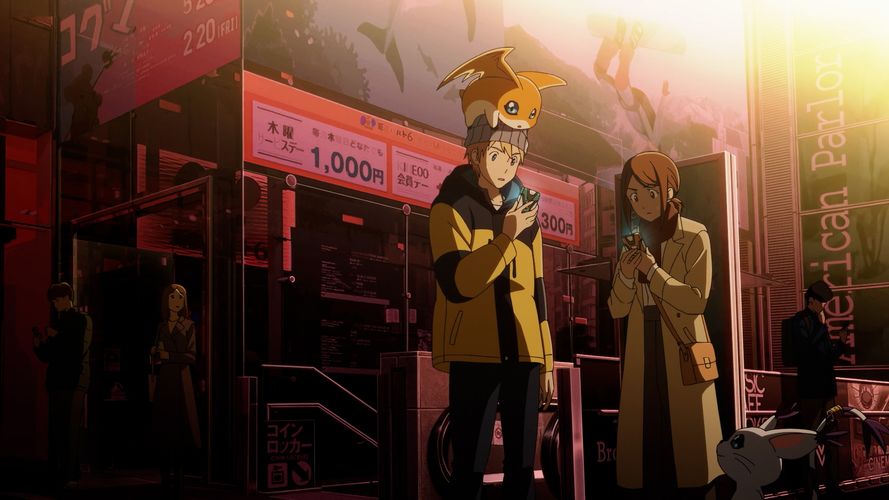 Digimon Adventure 02: The Beginning