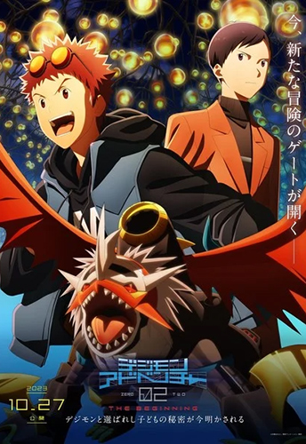 Digimon Adventure 02 The Beginning Poster