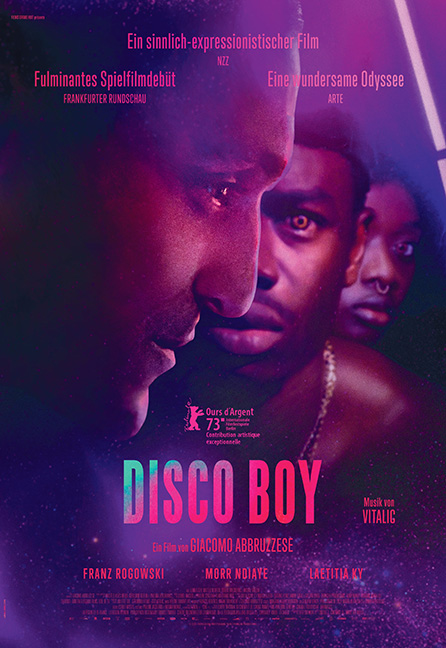 Disco Boy OmU Poster