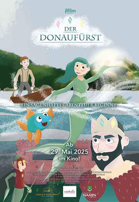 Der Donaufürst Poster