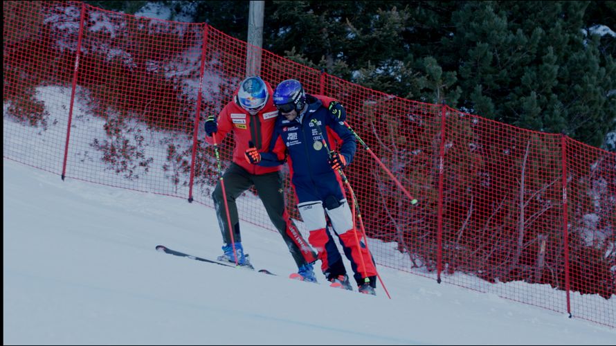 Downhill Skiers - Ain't No Mountain Steep Enough