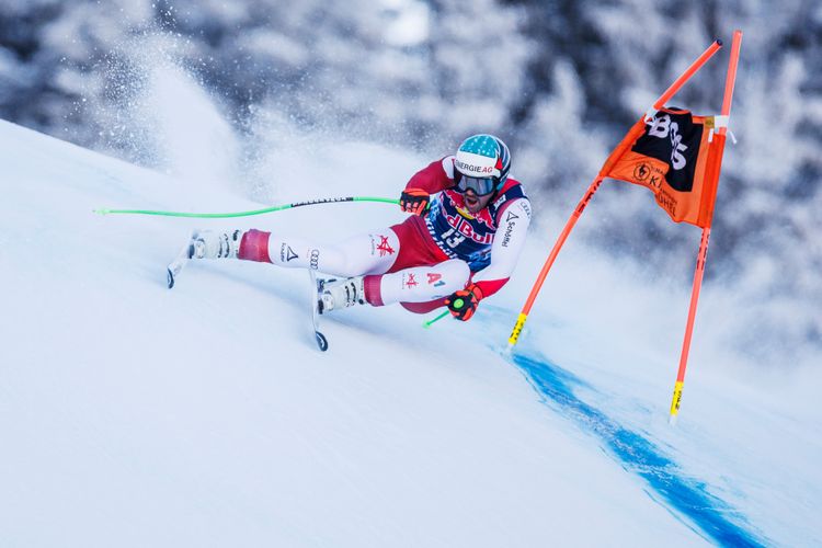 Downhill Skiers - Ain't No Mountain Steep Enough