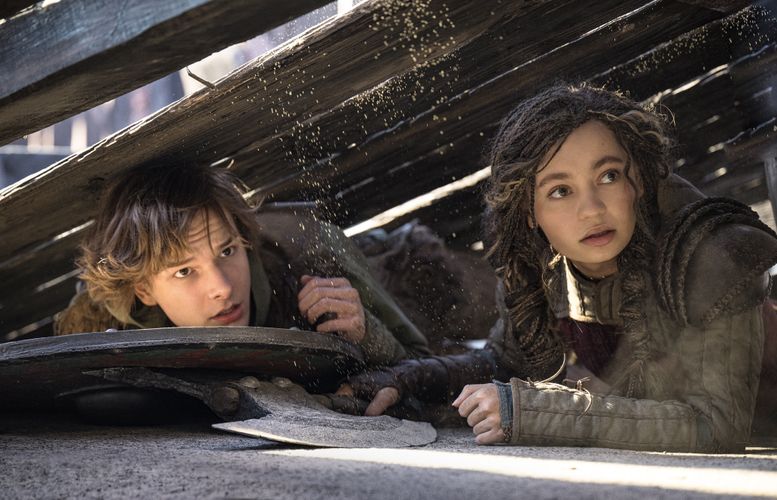 Yak pruborkaty drakona (Drachenzähmen leicht gemacht) - Ukrainische Fassung