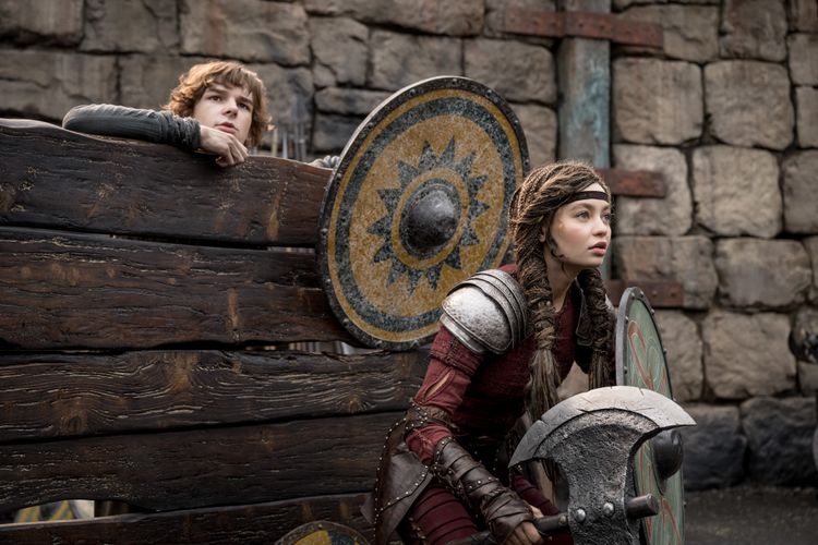 Yak pruborkaty drakona (Drachenzähmen leicht gemacht) - Ukrainische Fassung