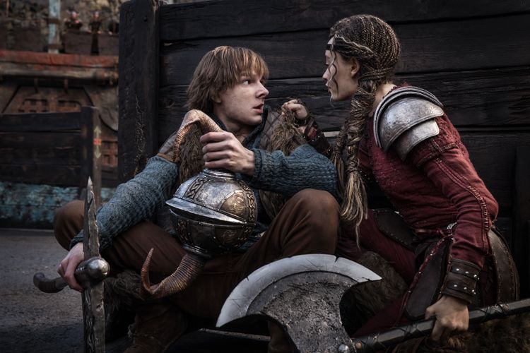 Yak pruborkaty drakona (Drachenzähmen leicht gemacht) - Ukrainische Fassung