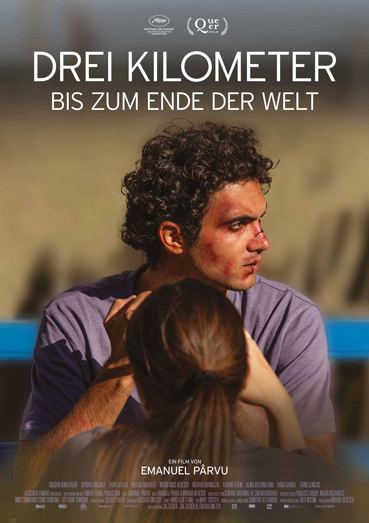 Drei Kilometer bis zum Ende der Welt Poster