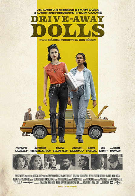 Drive-Away Dolls Poster