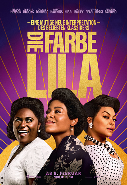 Die Farbe Lila Poster