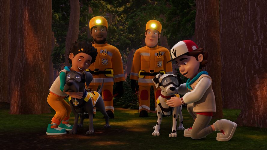 Feuerwehrmann Sam - Pontypandys neue Feuerwache 