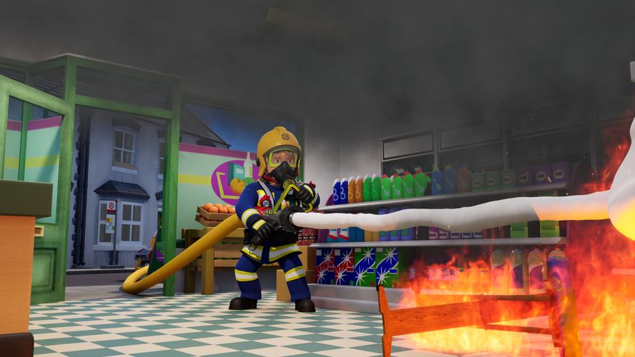 Feuerwehrmann Sam - Pontypandys neue Feuerwache 