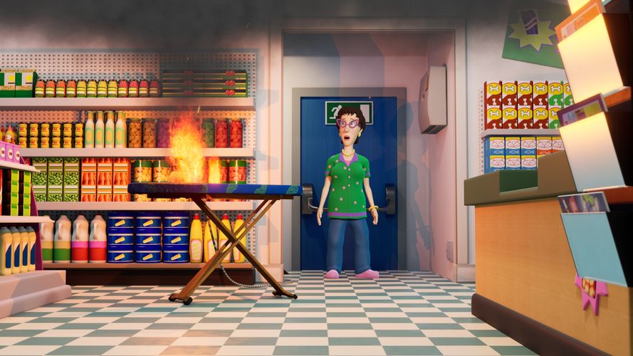 Feuerwehrmann Sam - Pontypandys neue Feuerwache 