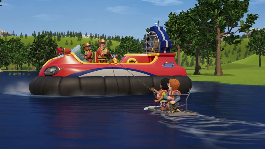 Feuerwehrmann Sam - Tierische Helden