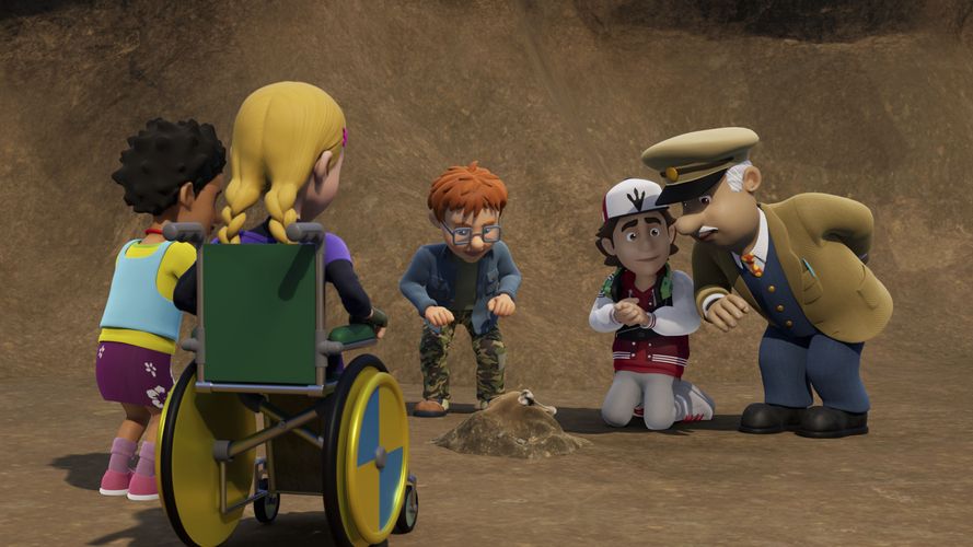 Feuerwehrmann Sam - Tierische Helden